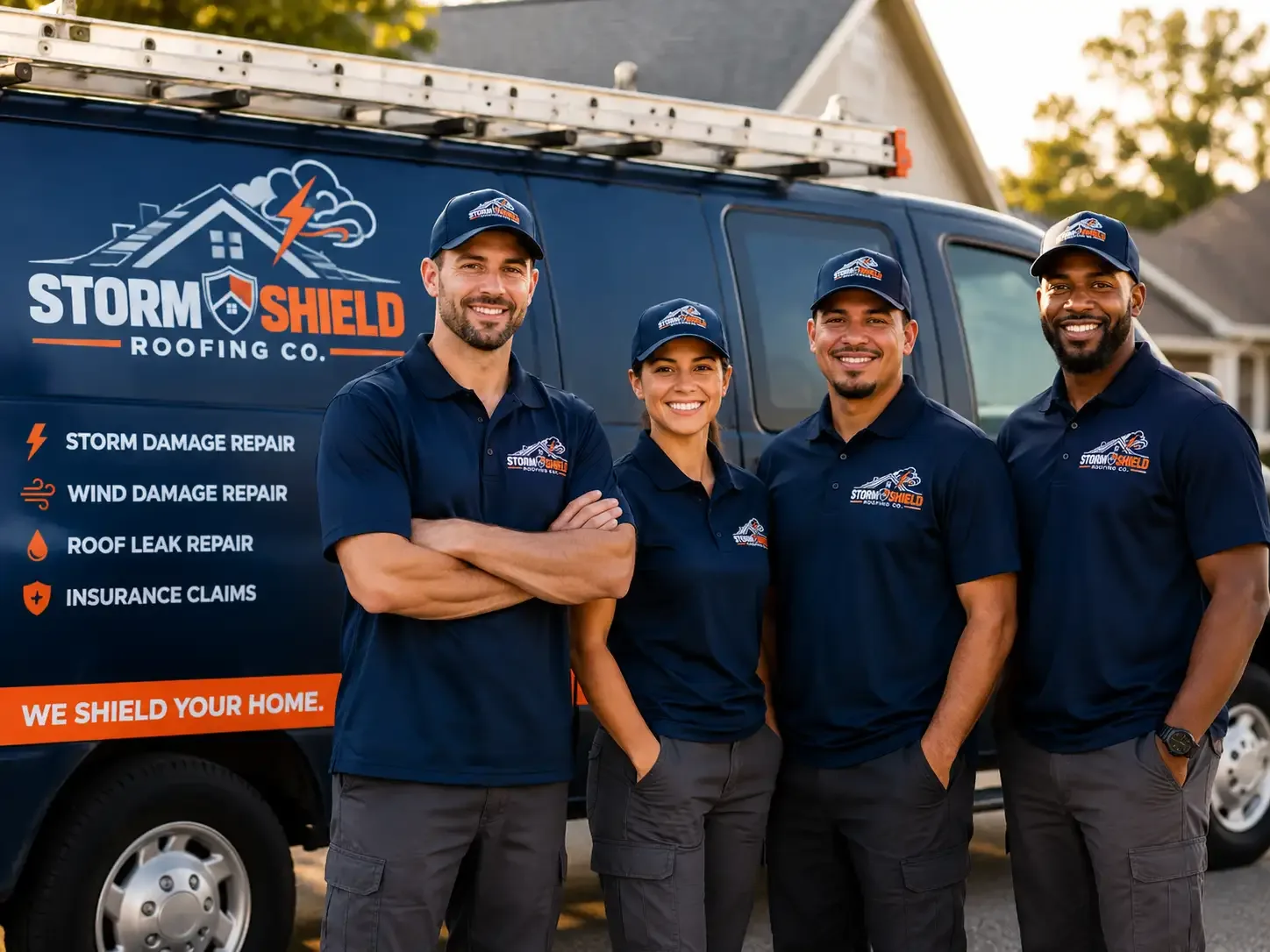Storm Damage Roof Repair company in Barnum, IA