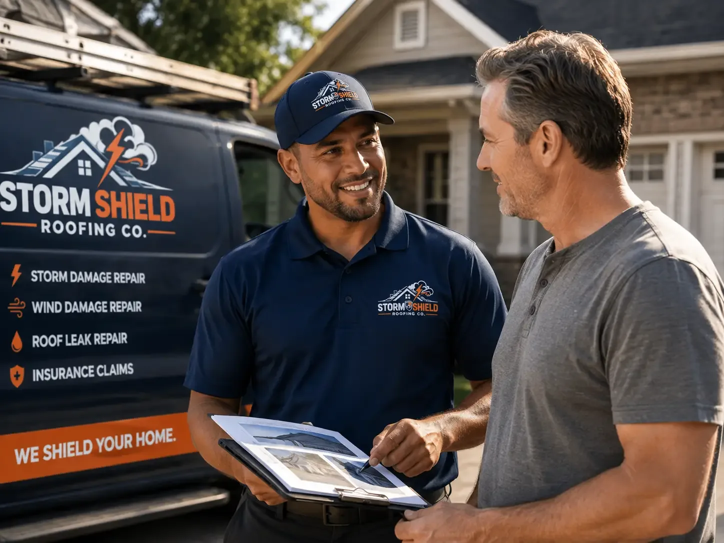 Storm Damage Roof Repair Barnum, IA FAQs