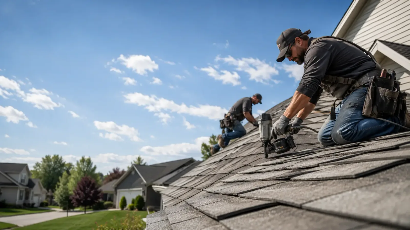 Storm Damage Roof Repair in Barnum, IA near me